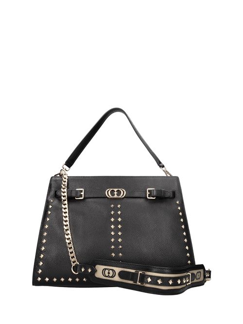 Borsa in pelle LA CARRIE | FRIVOLOUS M.SHOPPER BAGNERO